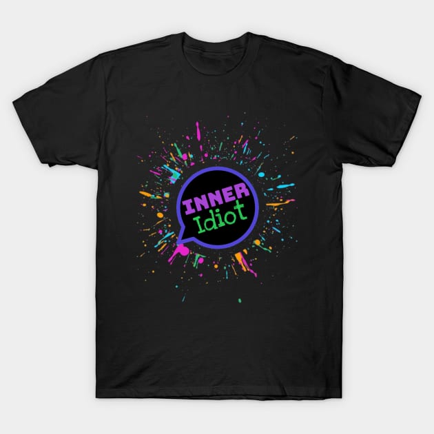 New logo, who dis? T-Shirt by Inner Idiot